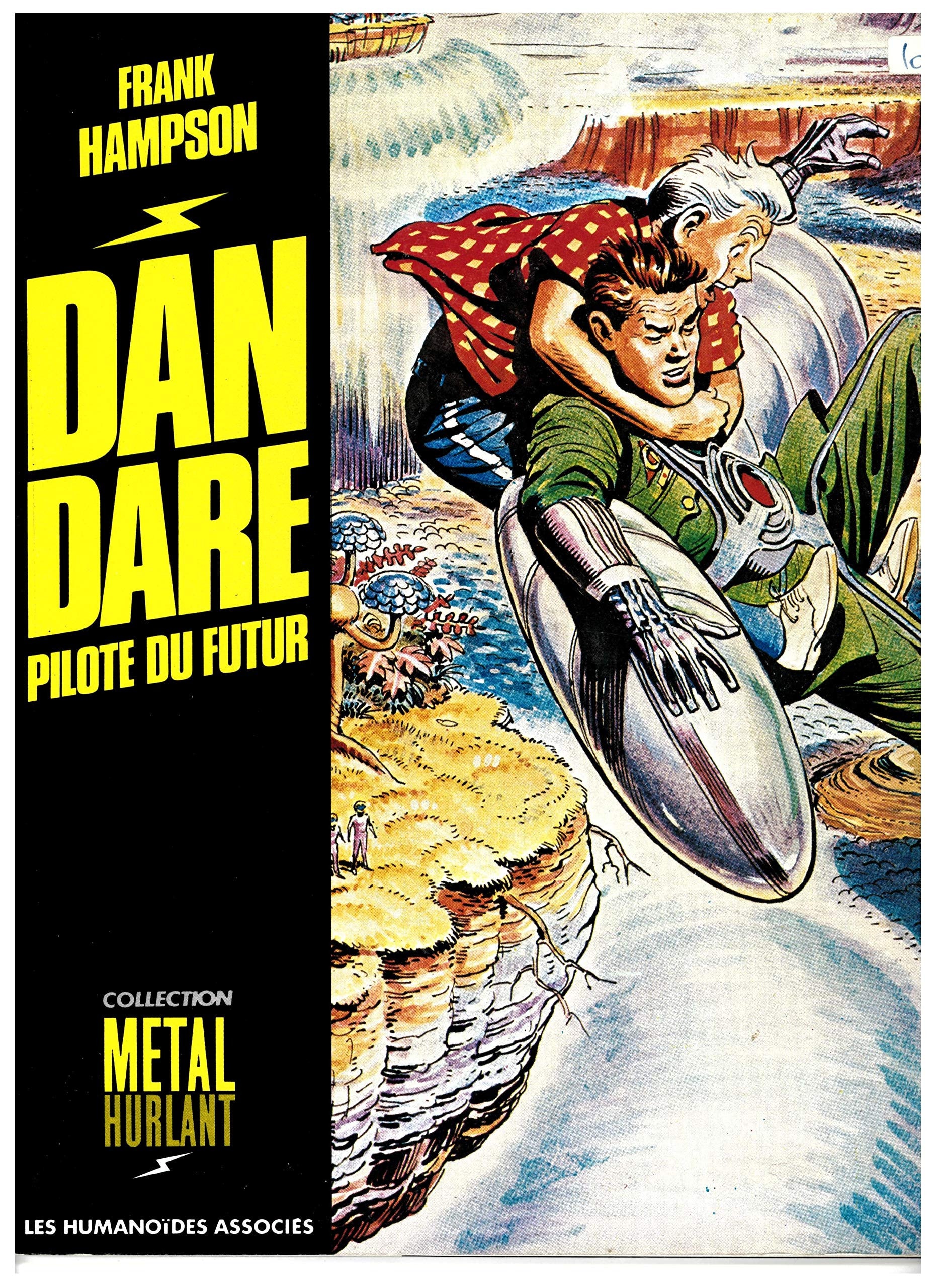 Dan Dare #2 cover