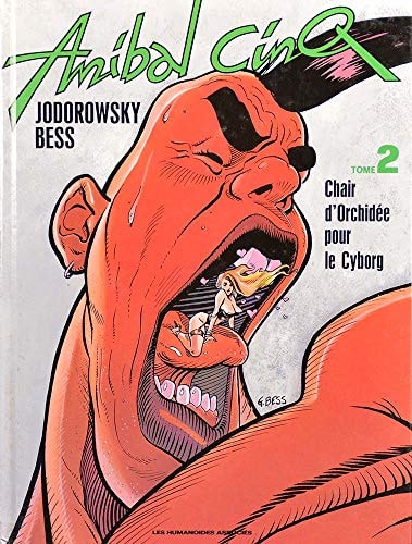 Anibal cinq #2 cover