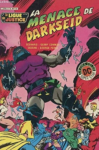 La Ligue de Justice #2 cover