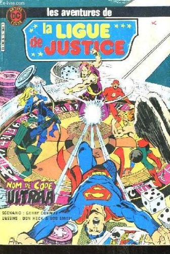 La Ligue de Justice #10 cover