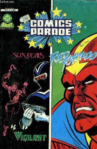 Comics Parade #3 cover