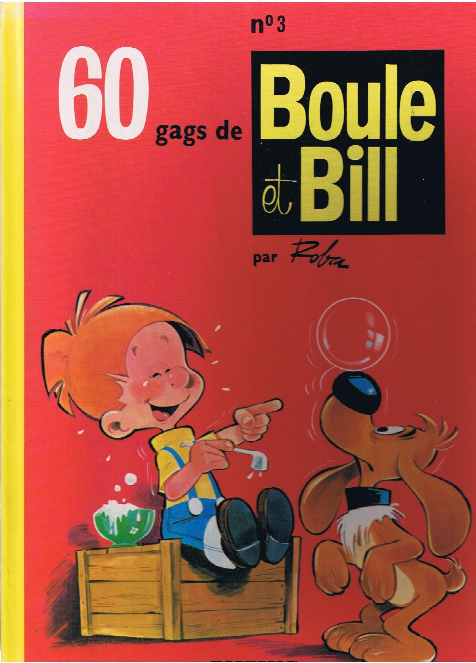 Boule et Bill #3