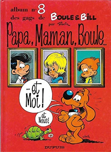Boule et Bill #8