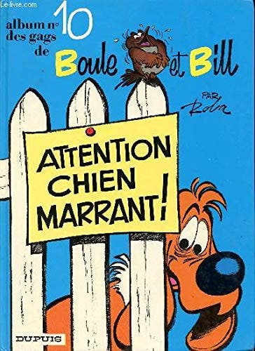 Boule et Bill #10