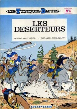 Les Tuniques Bleues #5