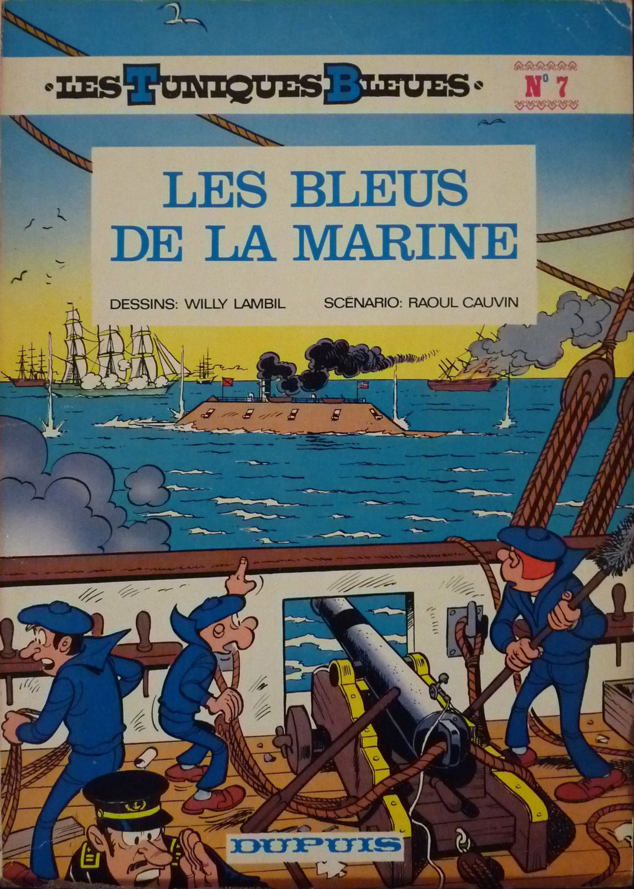 Les Tuniques Bleues #7