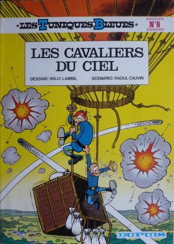 Les Tuniques Bleues #8
