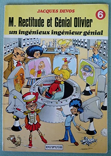 M. Rectitude et Génial Olivier #6 cover