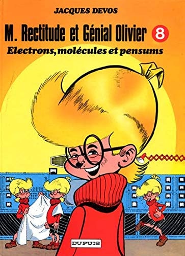 M. Rectitude et Génial Olivier #8 cover