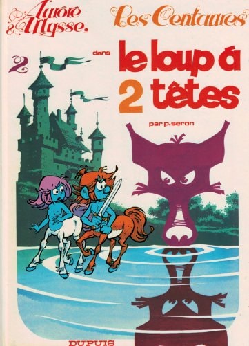 Les Centaures #2 cover
