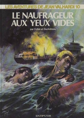 Les aventures de Jean Valhardi #10 cover