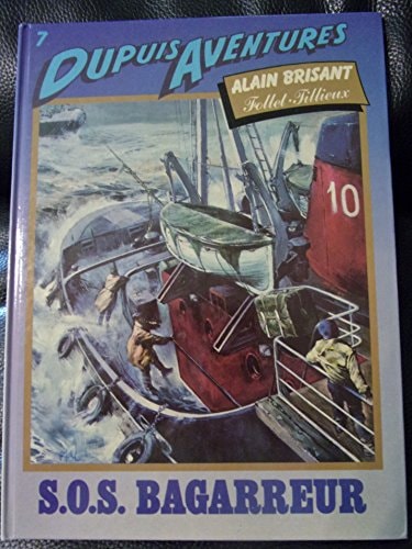 Dupuis Aventures #7 cover