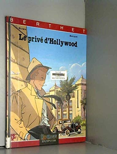 Berthet #1 cover