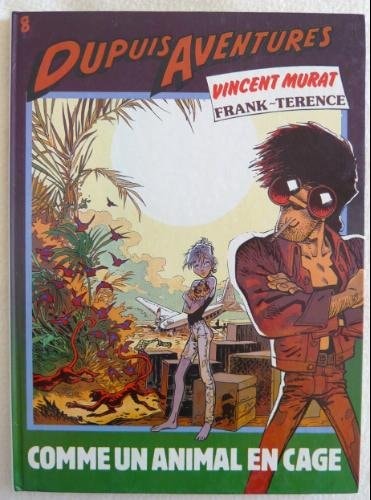 Dupuis Aventures #8 cover