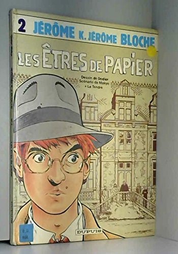 Jérôme K. Jérôme Bloche #2