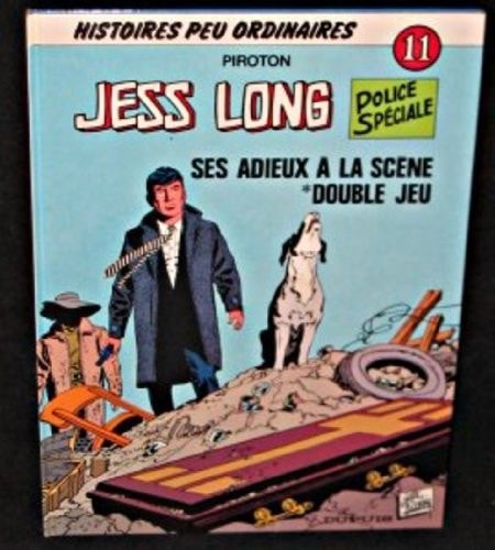Jess Long #11 cover