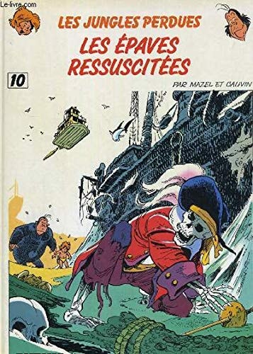 Les jungles perdues #10 cover