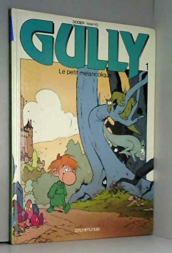 Gully #1 cover