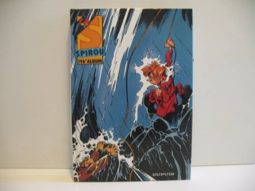 Spirou Album #196 cover