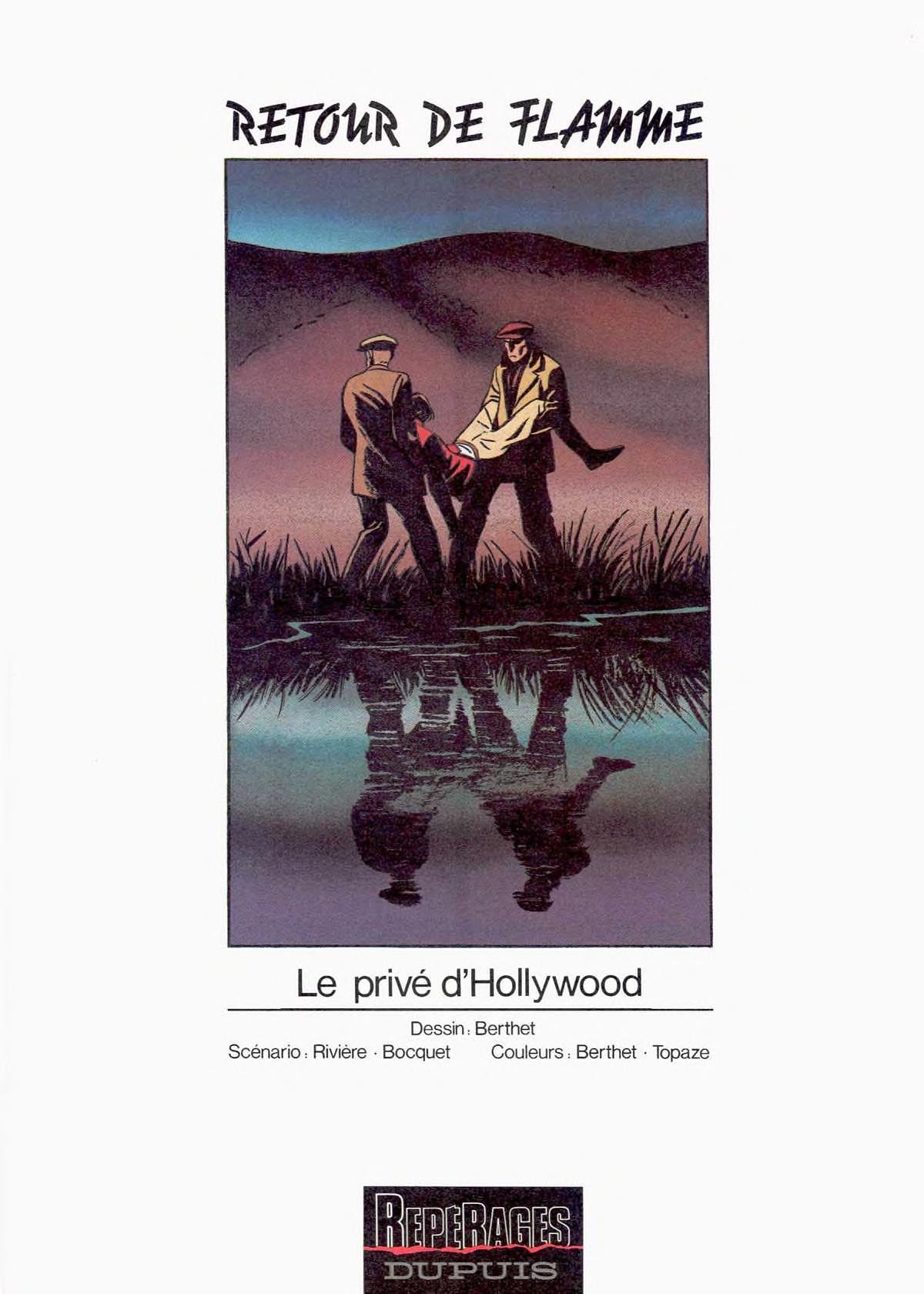 Berthet #3 cover