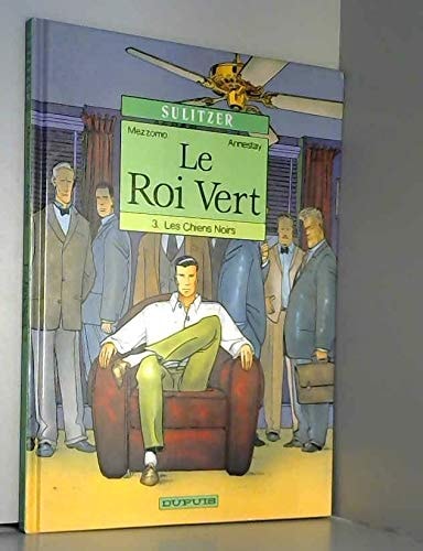 Le Roi vert #3 cover