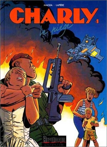 Charly #4 cover