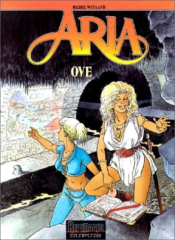 Aria #16 cover
