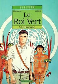 Le Roi vert #5 cover