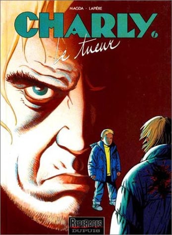 Charly #6 cover