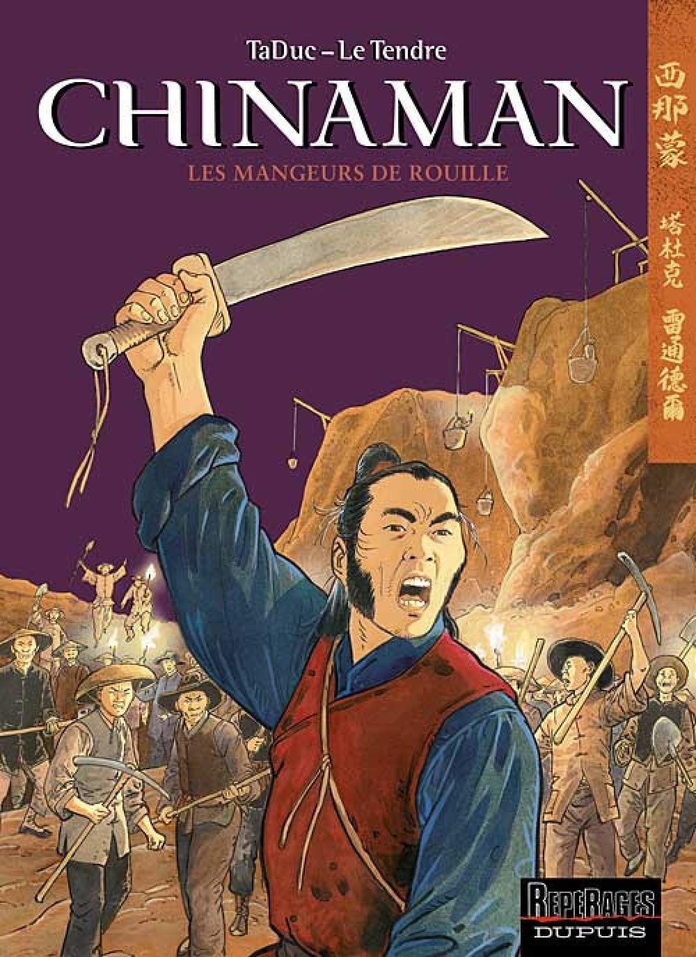 Chinaman #4 cover