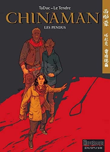 Chinaman #8 cover