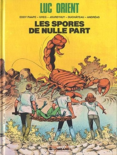 Luc Orient #17 cover