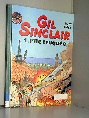 Gil Sinclair #1 cover