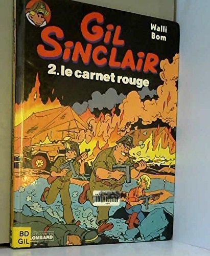 Gil Sinclair #2 cover