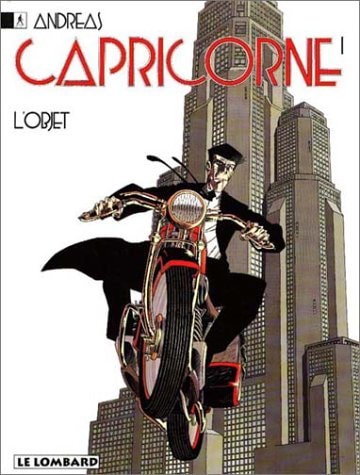 Capricorne #1 cover