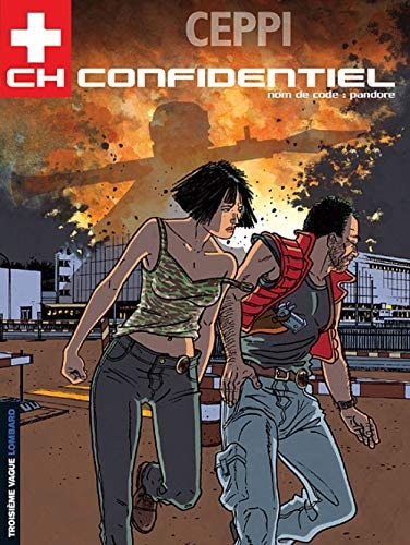 CH Confidentiel #1 cover