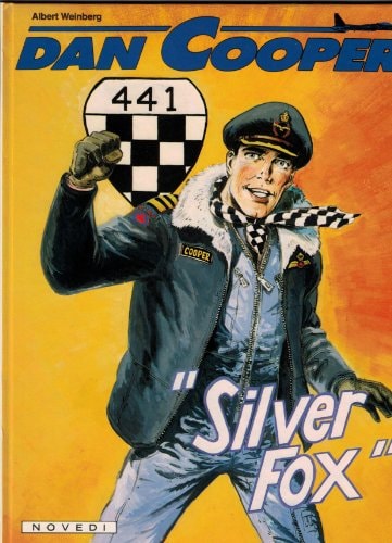 Dan Cooper #34 cover