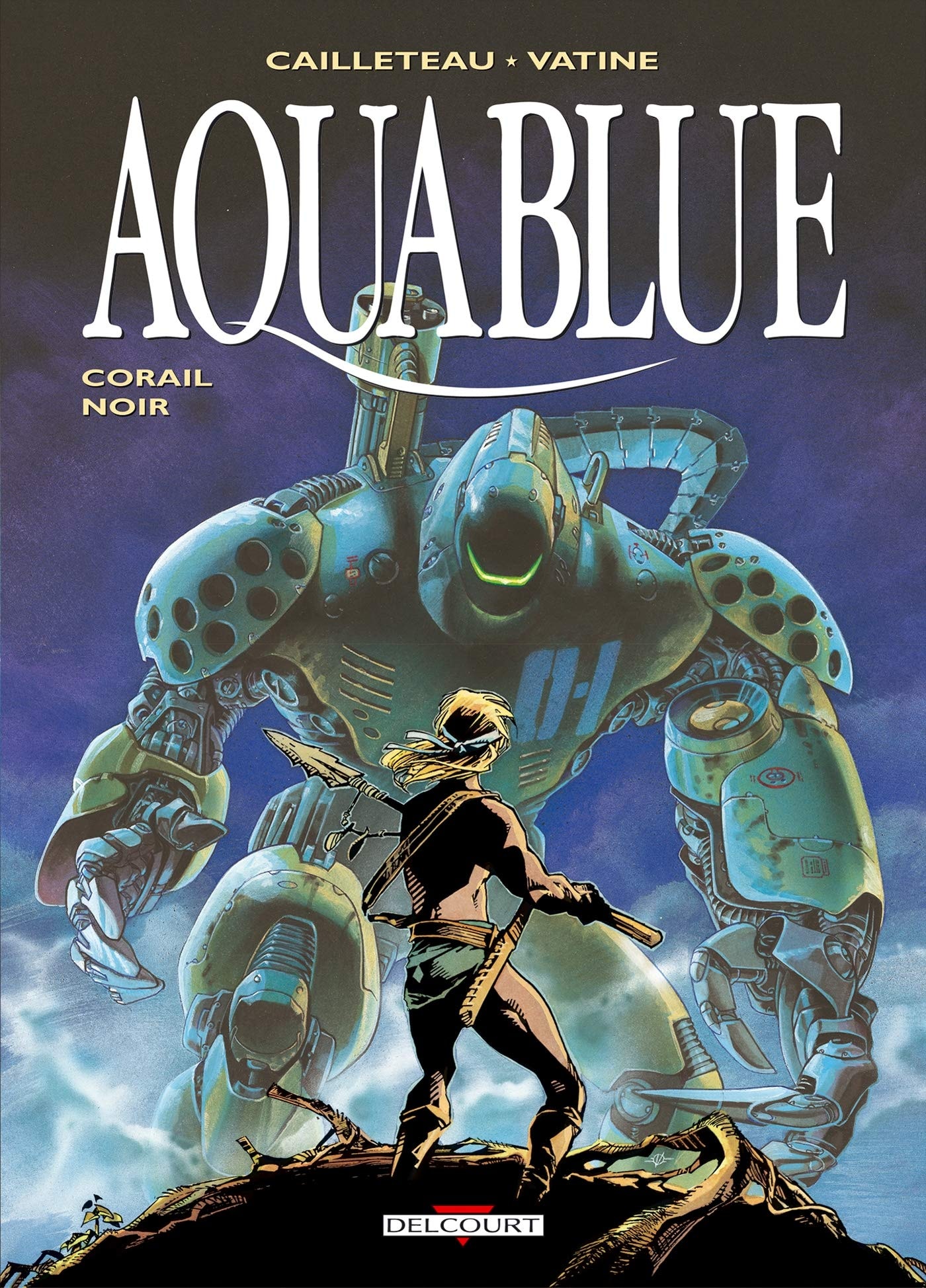Aquablue #4 cover