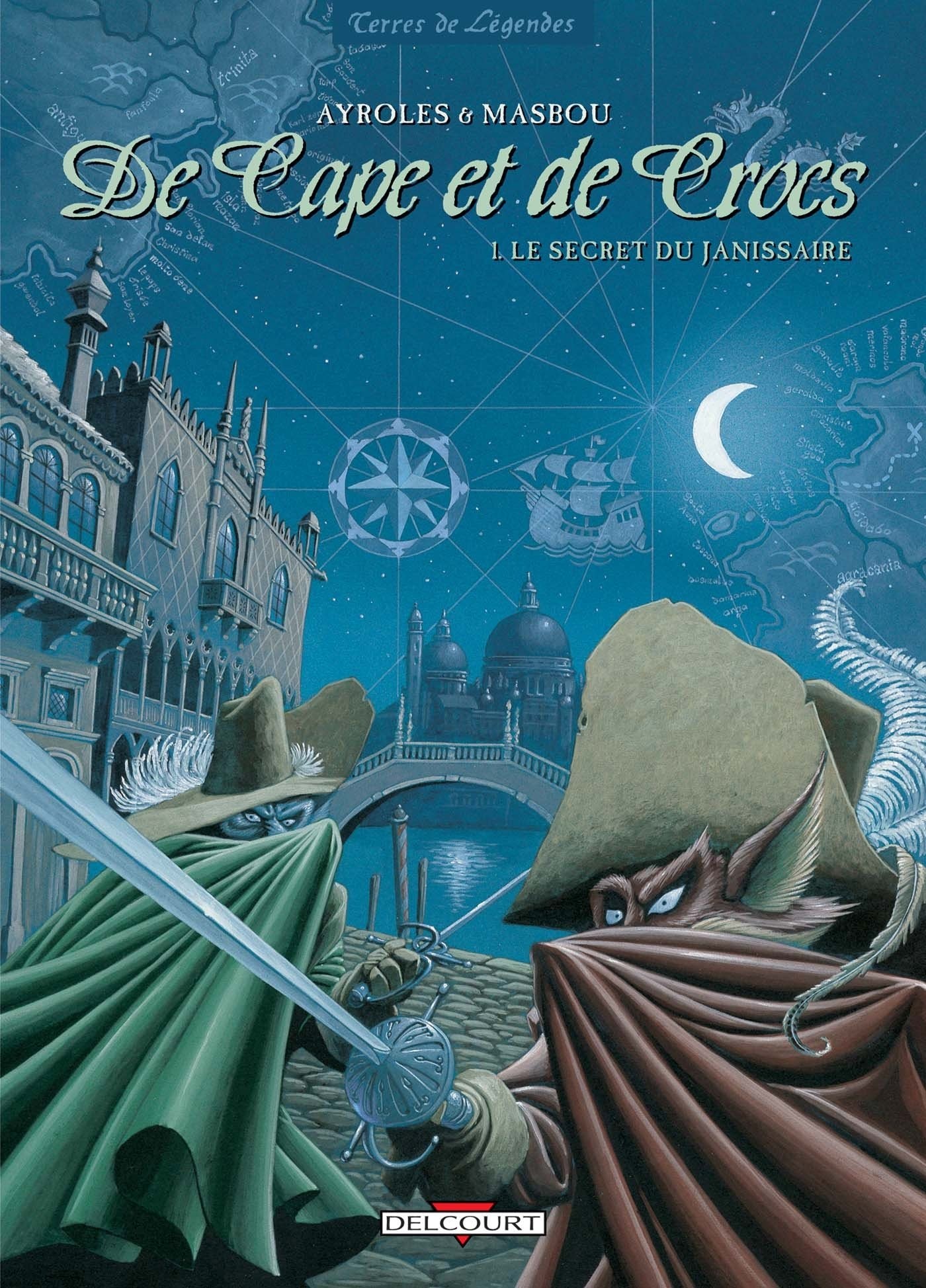 De Cape et de Crocs #1