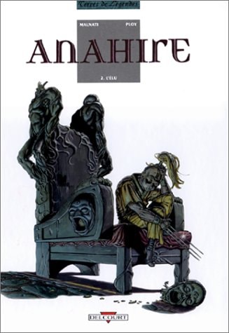 Anahire #2 cover