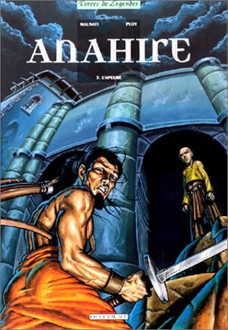 Anahire #3 cover