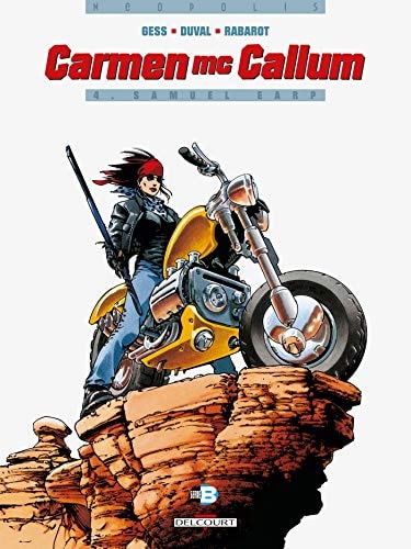 Carmen Mc Callum #4
