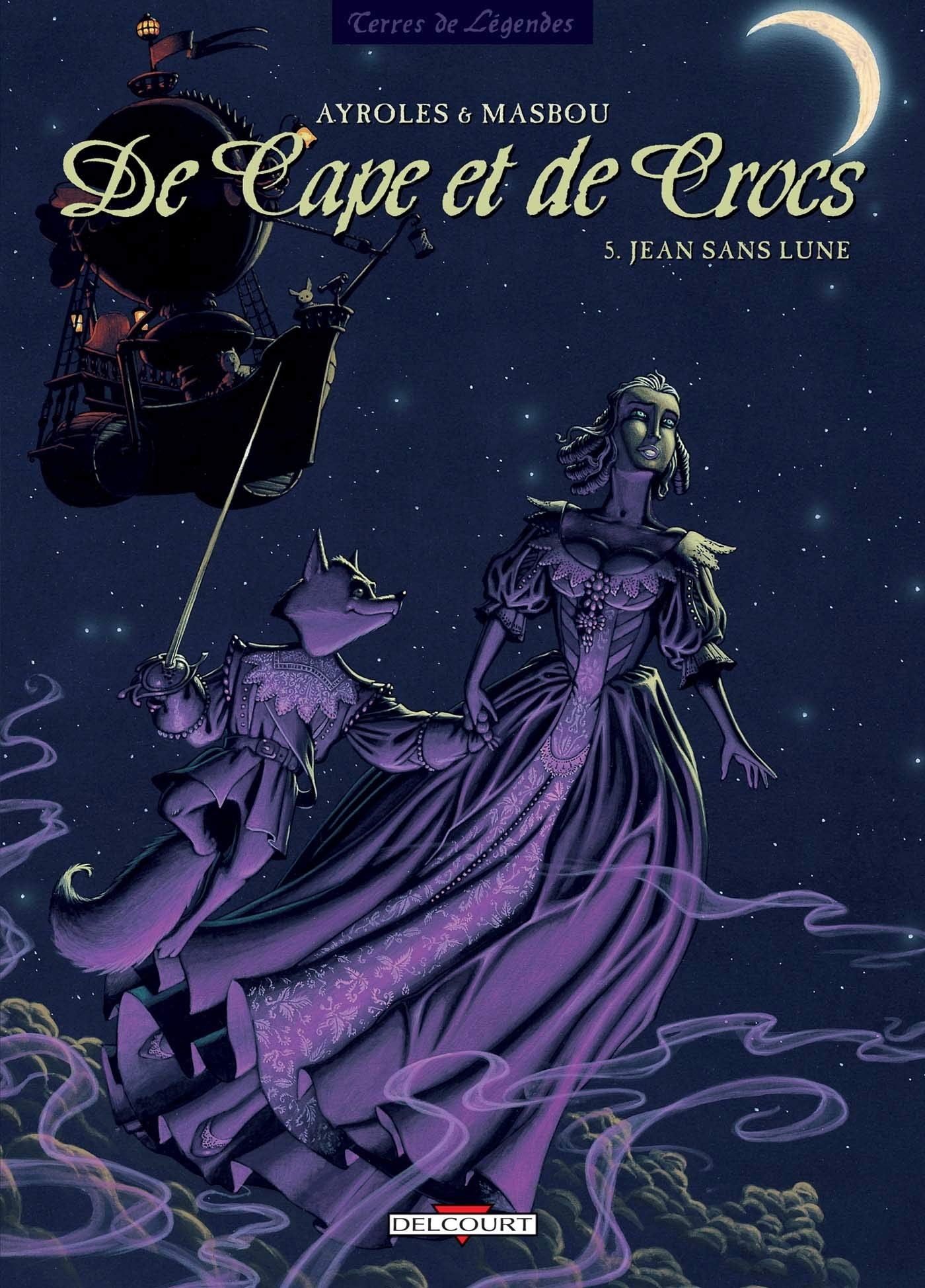 De Cape et de Crocs #5 cover