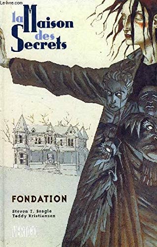La maison des Secrets #1 cover
