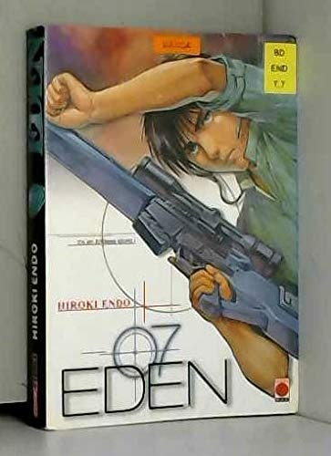 Eden #7 cover