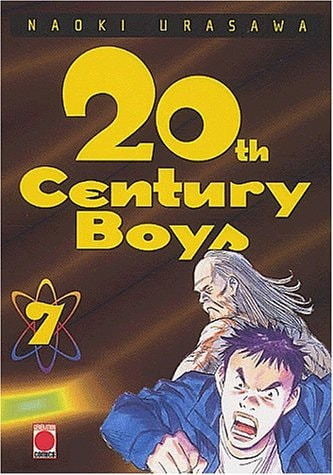 20th Century Boys #7 cover