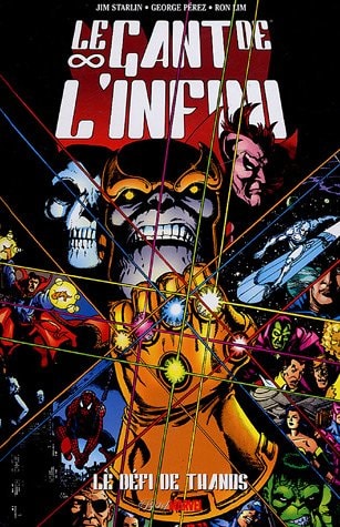 Best of Marvel : Le gant de l'infini - Le défi de Thanos