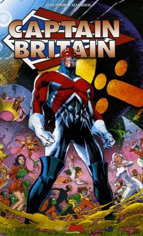 Best of Marvel :  Captain Britain - La fin du monde