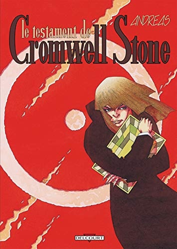 Cromwell Stone #3 cover