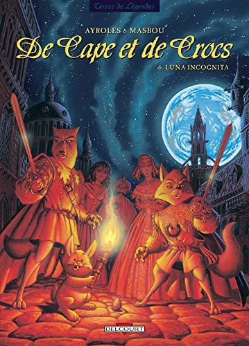 De Cape et de Crocs #6 cover